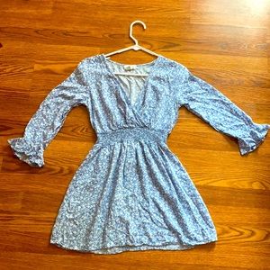 Floral Mini Dress- like new